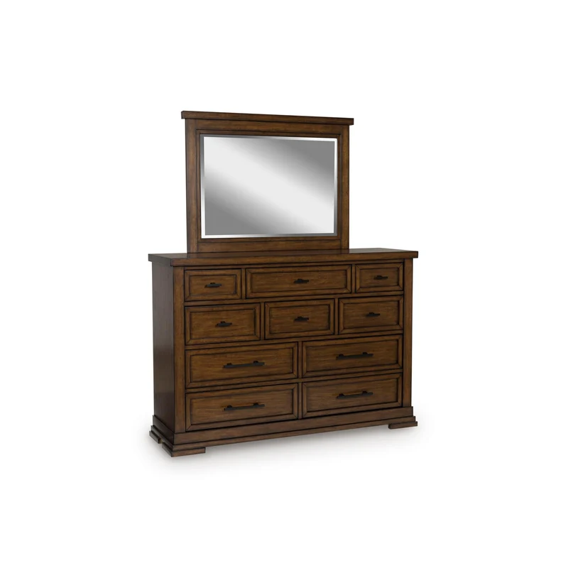 Signature Design by Ashley Taffenbrook B849B1 Dresser and Mirror