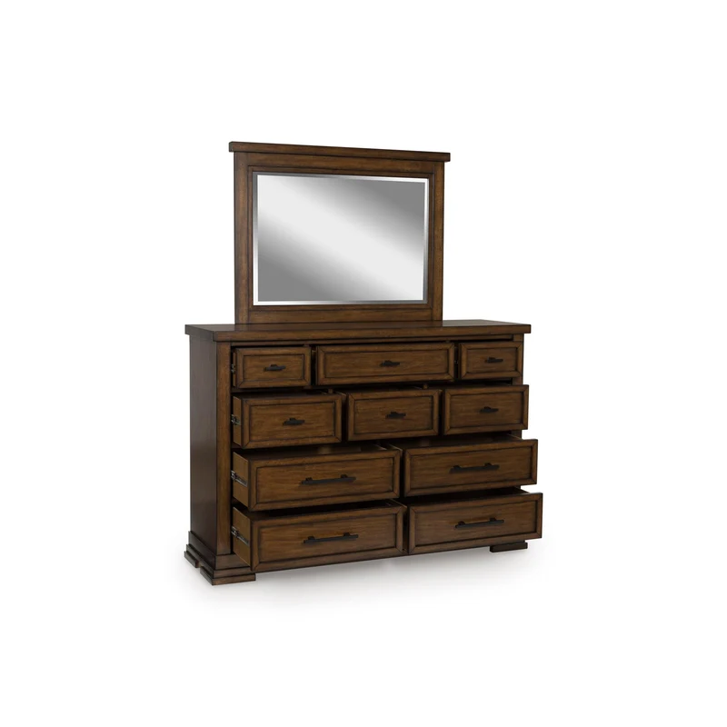Signature Design by Ashley Taffenbrook B849B1 Dresser and Mirror