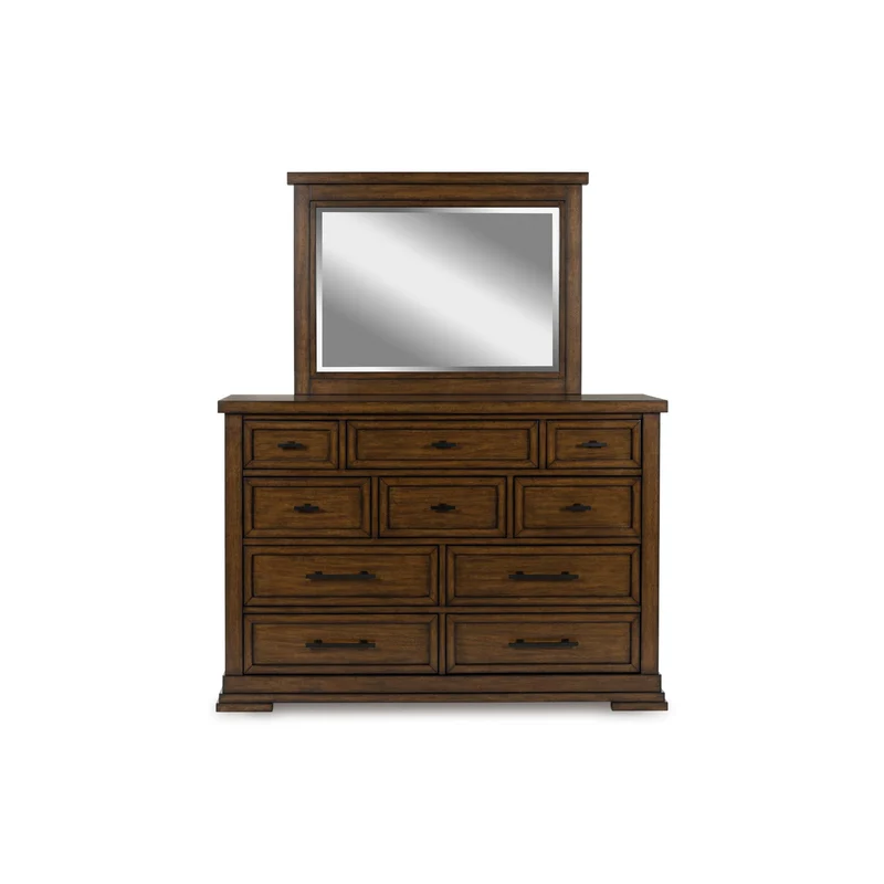 Signature Design by Ashley Taffenbrook B849B1 Dresser and Mirror