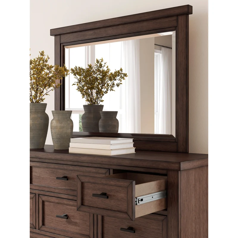 Signature Design by Ashley Taffenbrook B849B1 Dresser and Mirror