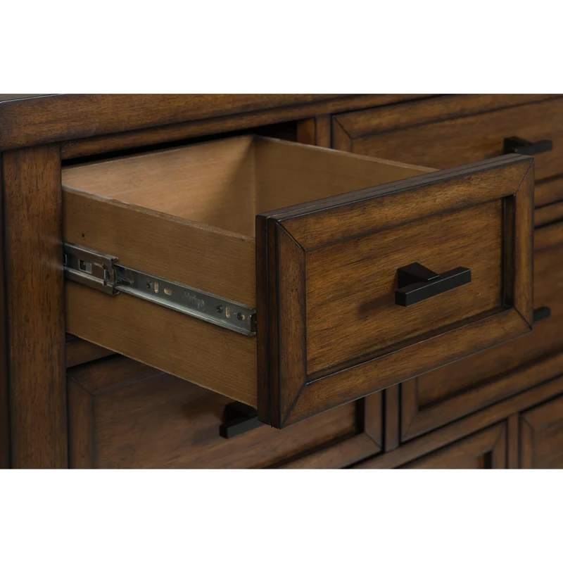 Signature Design by Ashley Taffenbrook B849B1 Dresser and Mirror