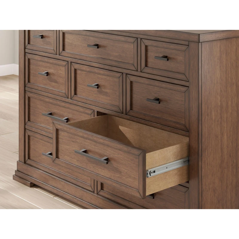 Signature Design by Ashley Taffenbrook B849B1 Dresser and Mirror