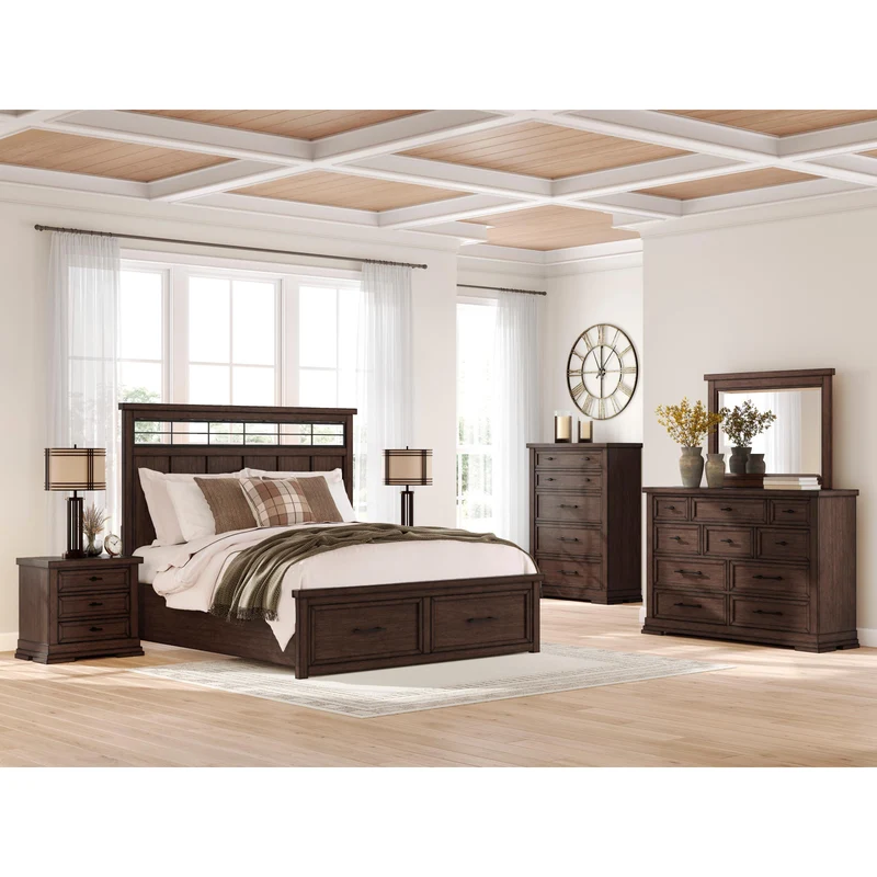 Signature Design by Ashley Taffenbrook B849B1 Dresser and Mirror