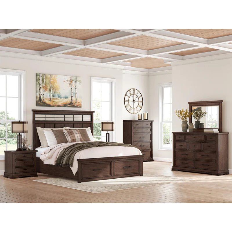 Signature Design by Ashley Taffenbrook B849B1 Dresser and Mirror