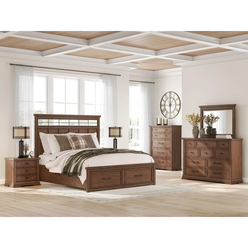 Signature Design by Ashley Taffenbrook B849B1 Dresser and Mirror