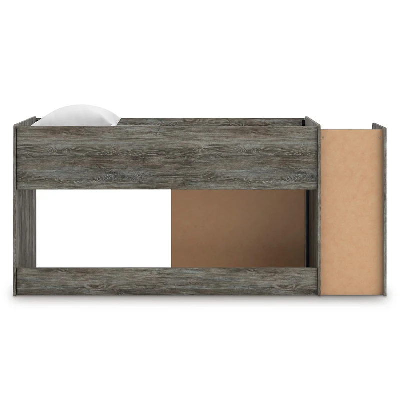 Signature Design by Ashley Frandern B4480B15 Twin Loft Bed with Drawer Storage