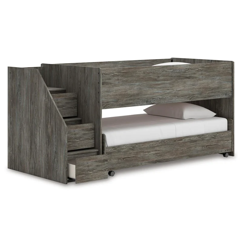 Signature Design by Ashley Frandern B4480B13 Twin over Twin Loft Bed