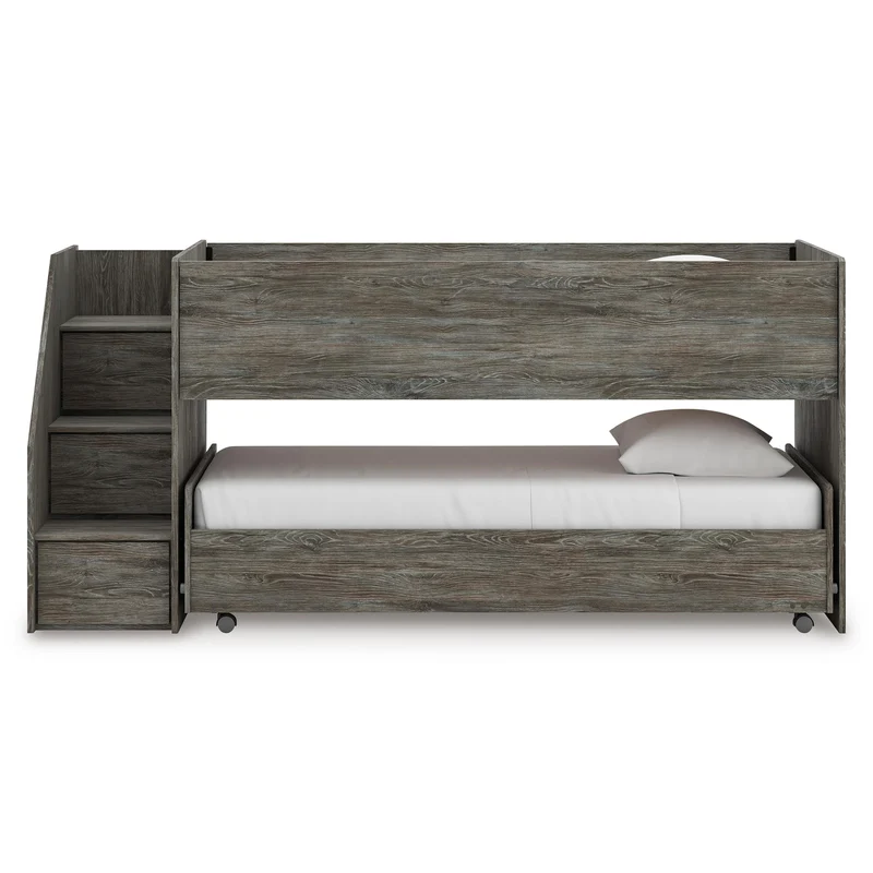 Signature Design by Ashley Frandern B4480B13 Twin over Twin Loft Bed