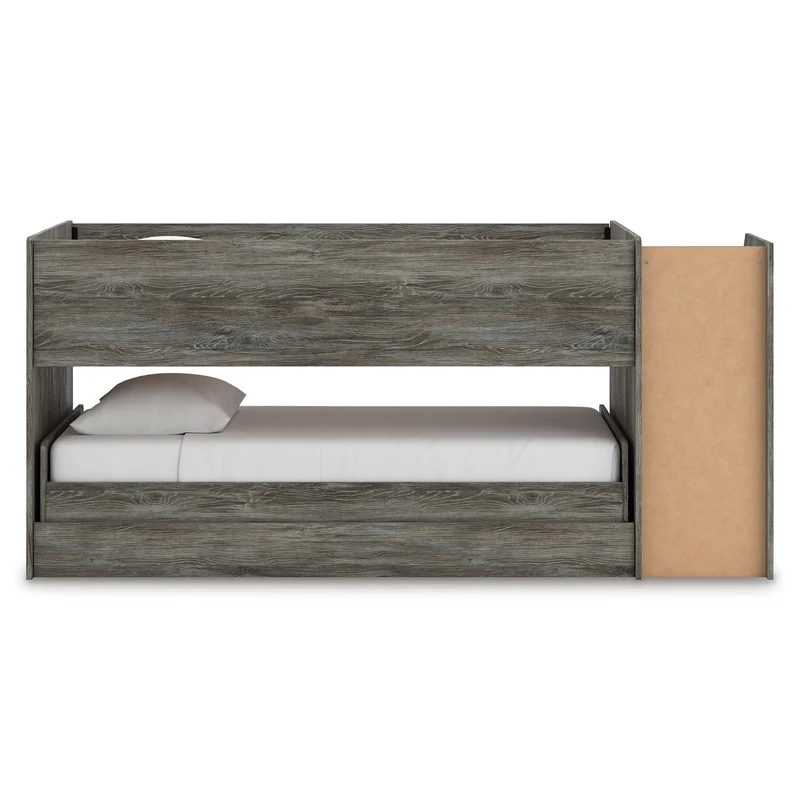 Signature Design by Ashley Frandern B4480B13 Twin over Twin Loft Bed