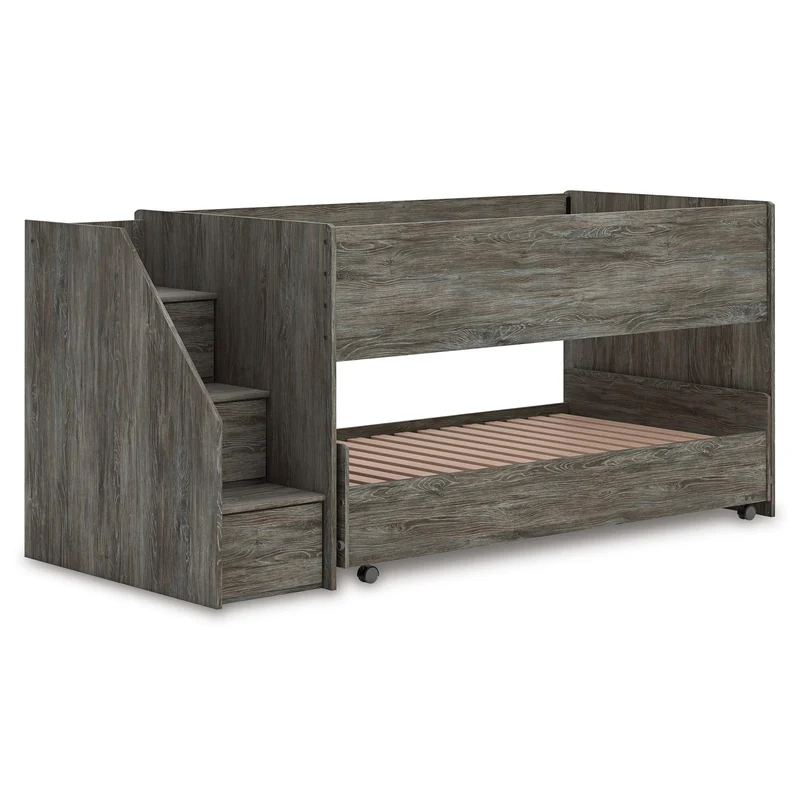 Signature Design by Ashley Frandern B4480B13 Twin over Twin Loft Bed