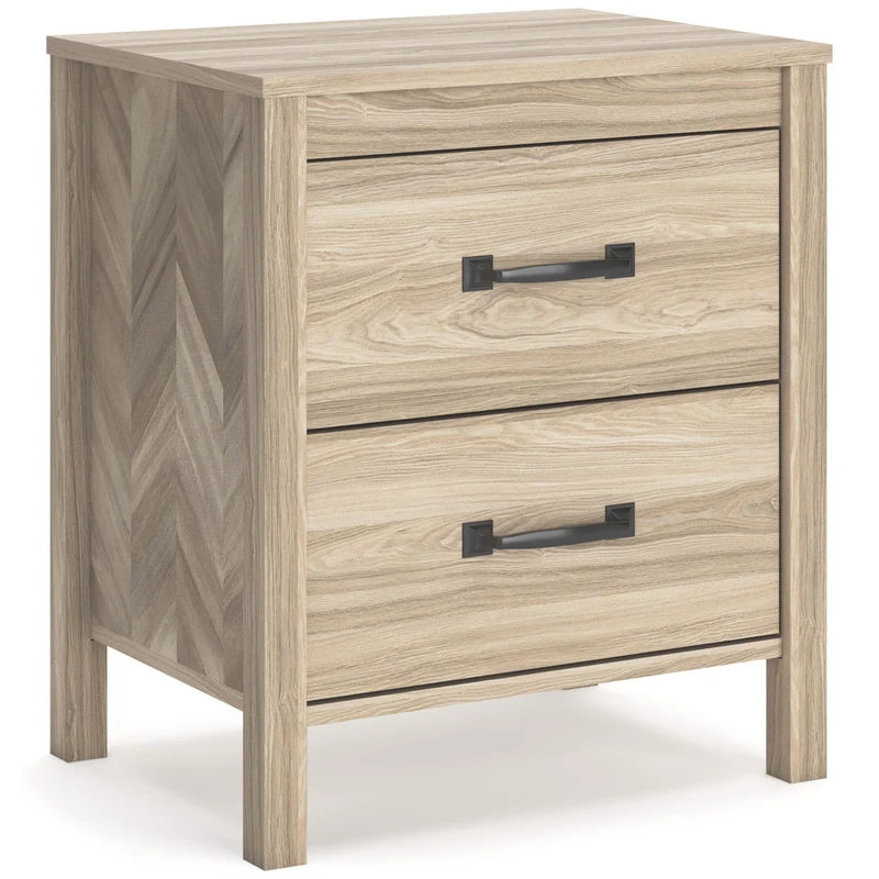 Signature Design by Ashley Battelle EB3929-292 Two Drawer Night Stand