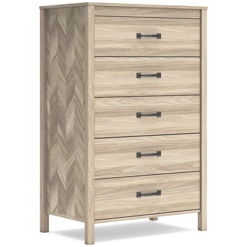 Signature Design by Ashley Battelle EB3929-245 Five Drawer Chest