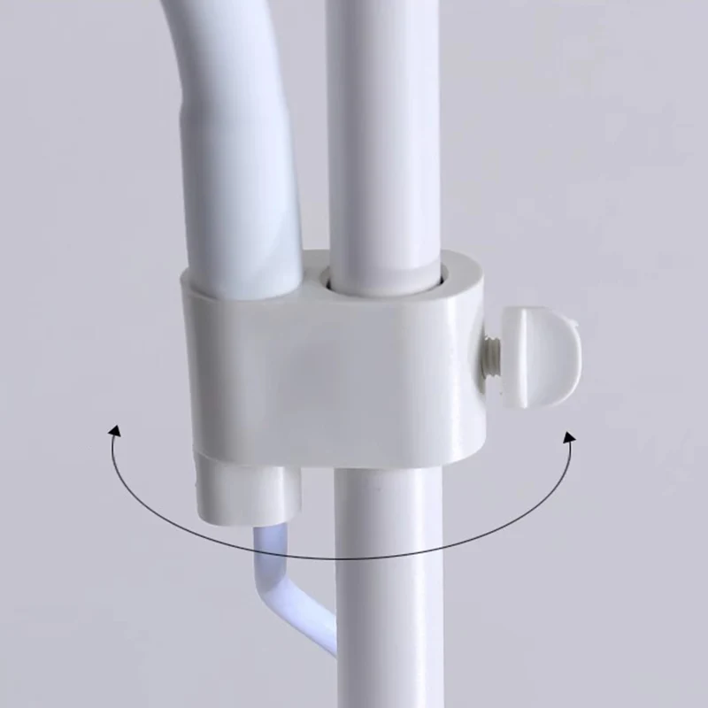Modern Minimalist Inverted Triangle Iron Silicone PVC 2-Light Standing Floor Lamp For Living Room