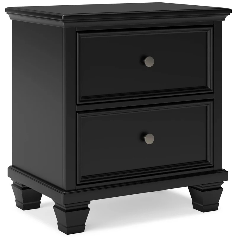 Signature Design by Ashley Lanolee B687-92 Two Drawer Night Stand