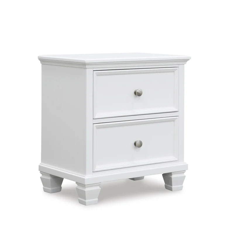 Signature Design by Ashley Fortman B680-92 Two Drawer Night Stand