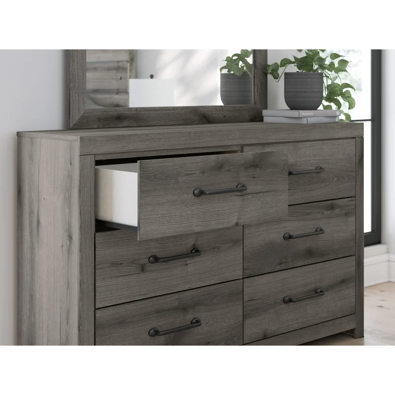 Signature Design by Ashley Graystorm PCB2405B1 Dresser and Mirror