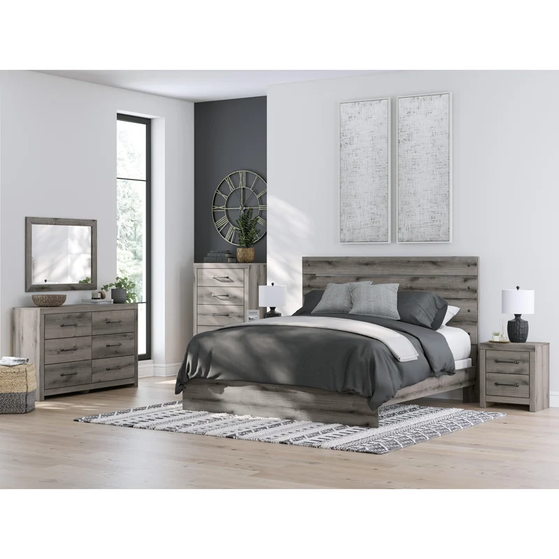 Signature Design by Ashley Graystorm PCB2405B1 Dresser and Mirror