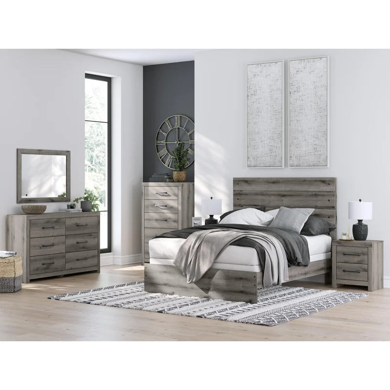 Signature Design by Ashley Graystorm PCB2405B1 Dresser and Mirror