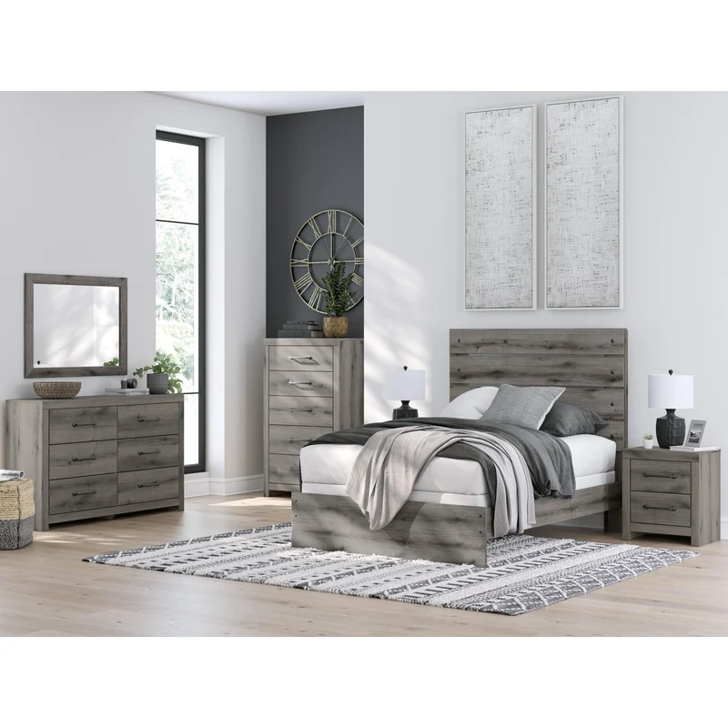 Signature Design by Ashley Graystorm PCB2405B1 Dresser and Mirror