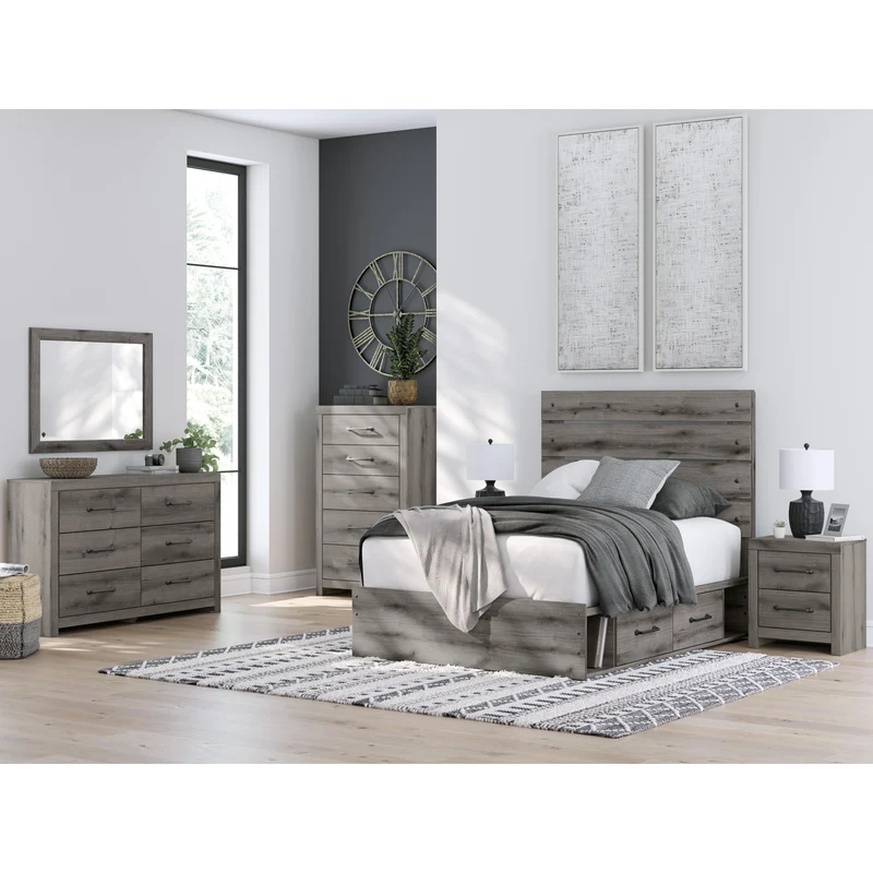 Signature Design by Ashley Graystorm PCB2405B1 Dresser and Mirror