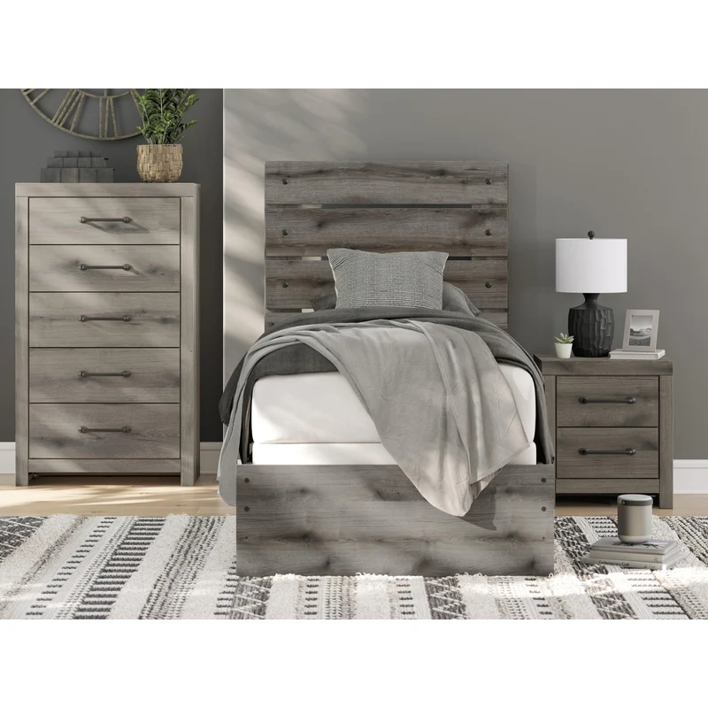 Signature Design by Ashley Graystorm PCB2405B1 Dresser and Mirror
