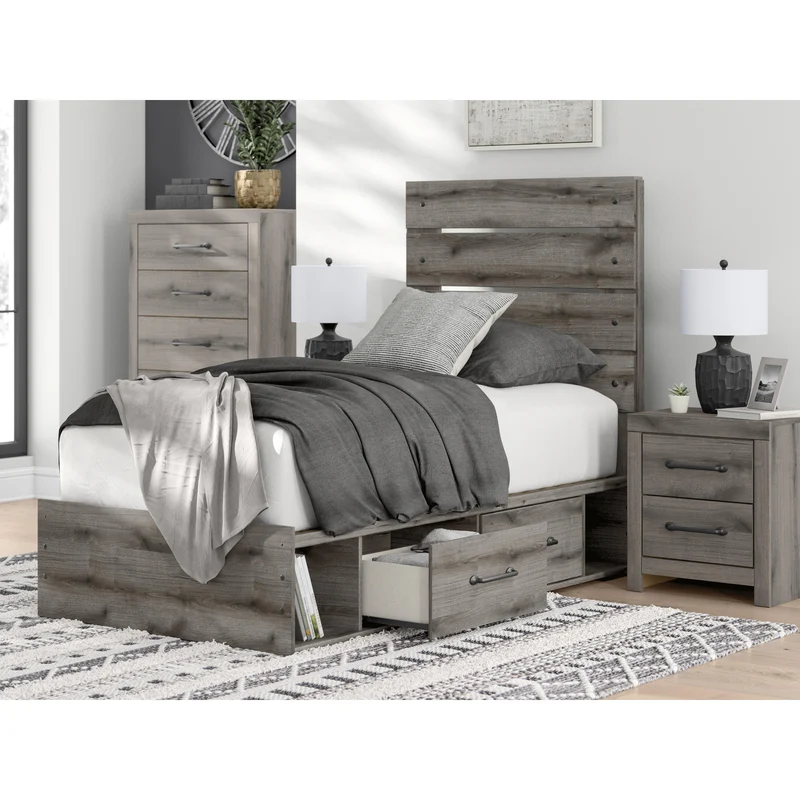 Signature Design by Ashley Graystorm PCB2405B1 Dresser and Mirror