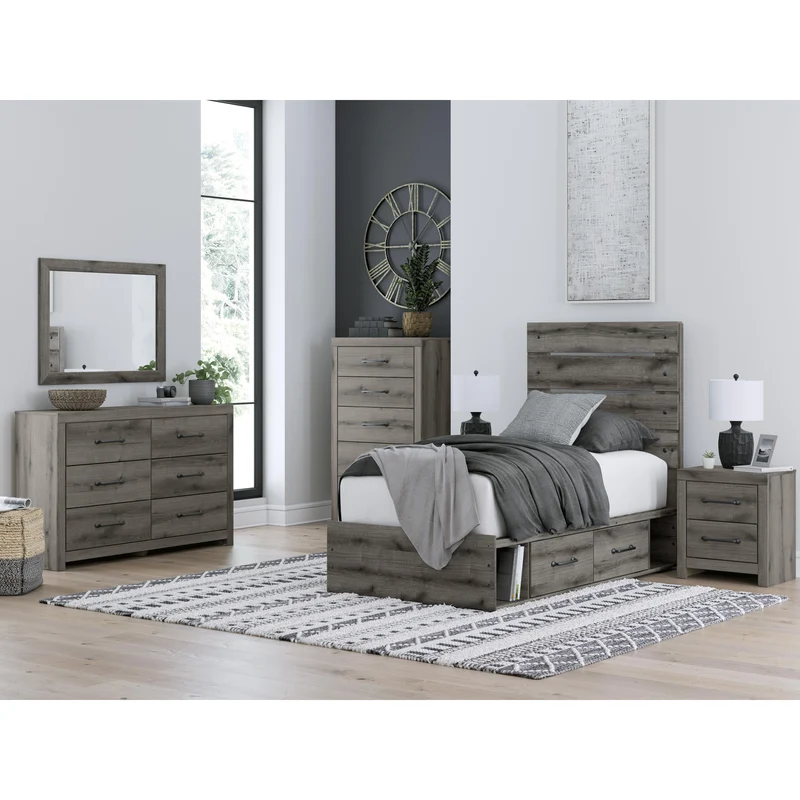 Signature Design by Ashley Graystorm PCB2405B1 Dresser and Mirror