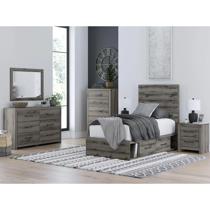 Signature Design by Ashley Graystorm PCB2405B1 Dresser and Mirror