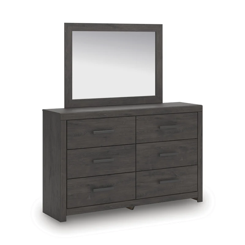 Signature Design by Ashley Prendonea B3789B1 Dresser and Mirror