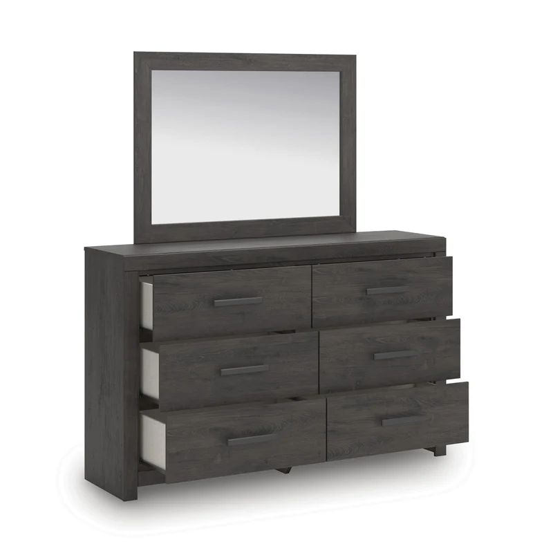 Signature Design by Ashley Prendonea B3789B1 Dresser and Mirror