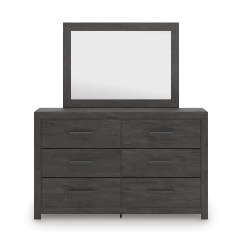 Signature Design by Ashley Prendonea B3789B1 Dresser and Mirror