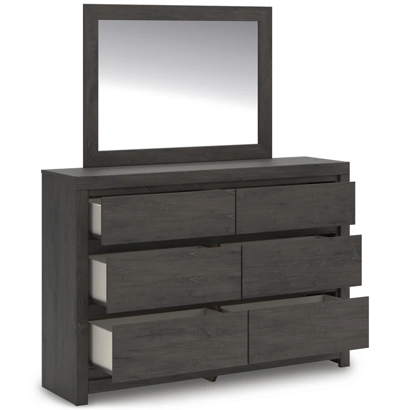 Signature Design by Ashley Fraluna PCB3370B1 Dresser and Mirror