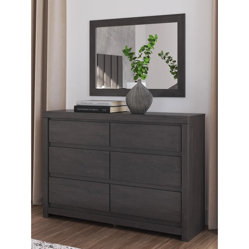 Signature Design by Ashley Fraluna PCB3370B1 Dresser and Mirror