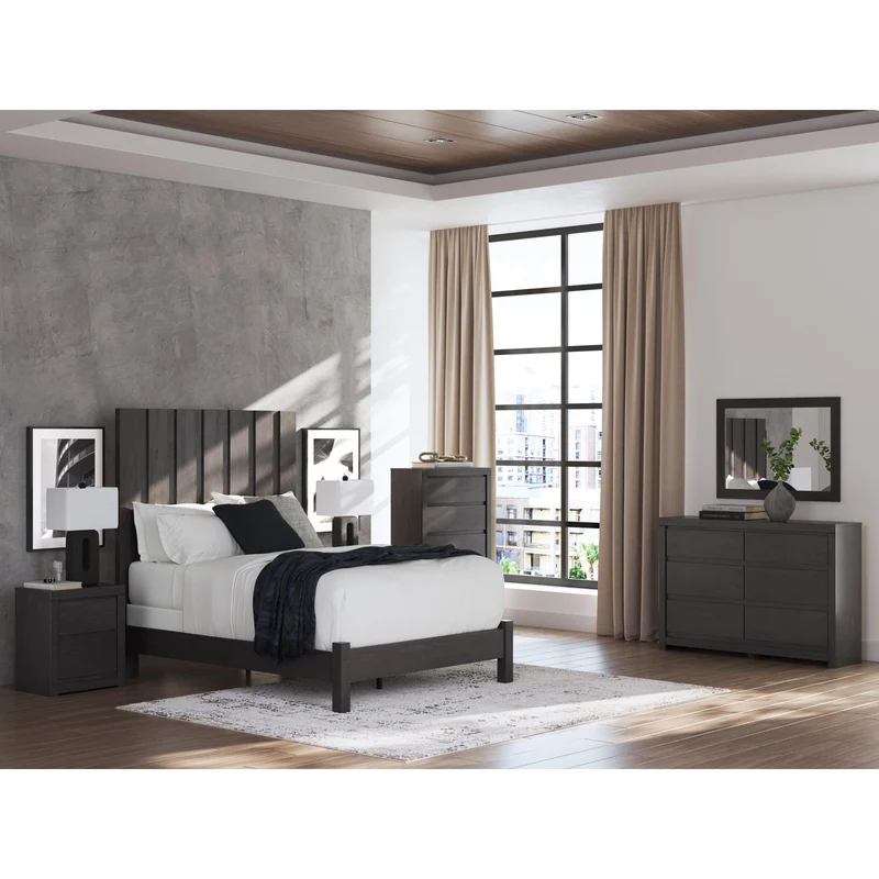 Signature Design by Ashley Fraluna PCB3370B1 Dresser and Mirror