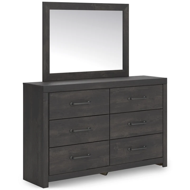 Signature Design by Ashley Hollivern PCB2108B1 Dresser and Mirror
