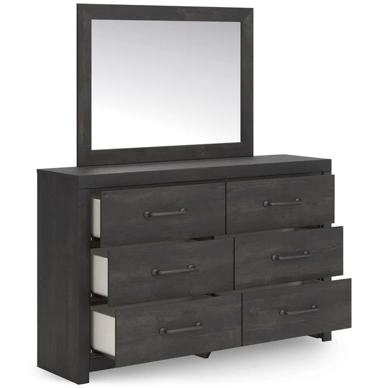 Signature Design by Ashley Hollivern PCB2108B1 Dresser and Mirror