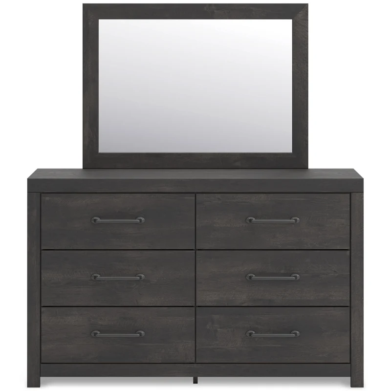 Signature Design by Ashley Hollivern PCB2108B1 Dresser and Mirror