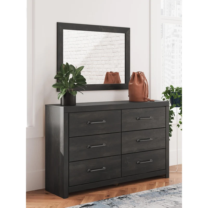 Signature Design by Ashley Hollivern PCB2108B1 Dresser and Mirror