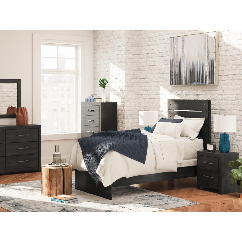 Signature Design by Ashley Hollivern PCB2108B1 Dresser and Mirror