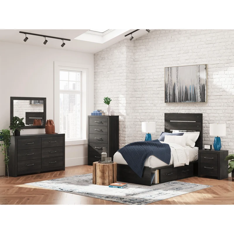 Signature Design by Ashley Hollivern PCB2108B1 Dresser and Mirror