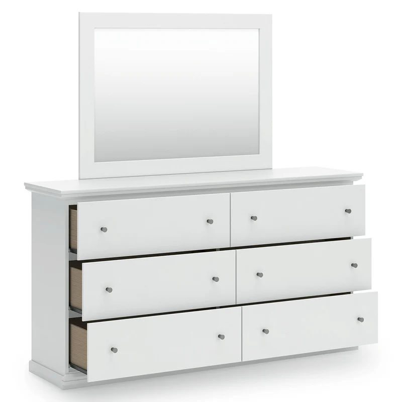 Signature Design by Ashley Bostwick Shoals B139B40 Dresser and Mirror