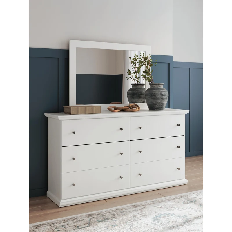 Signature Design by Ashley Bostwick Shoals B139B40 Dresser and Mirror