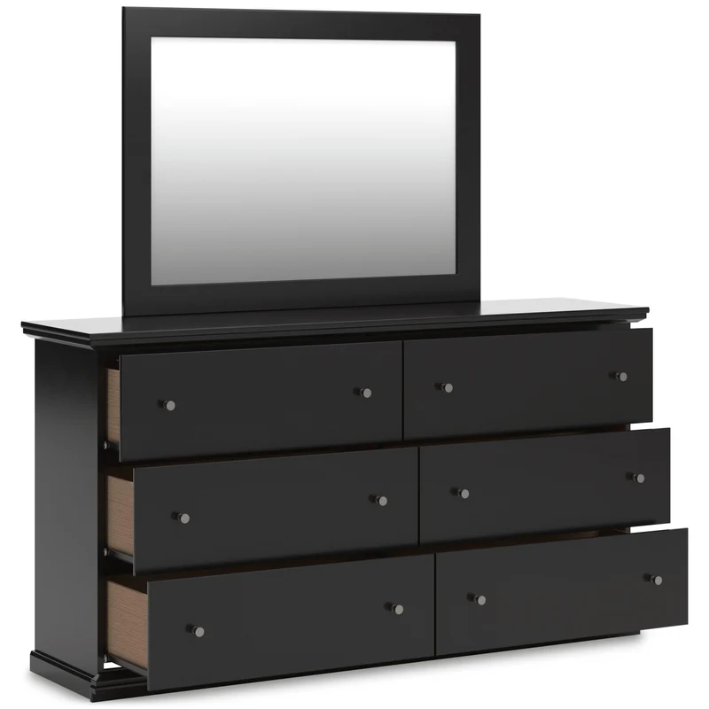 Signature Design by Ashley Maribel B138B50 Dresser and Mirror