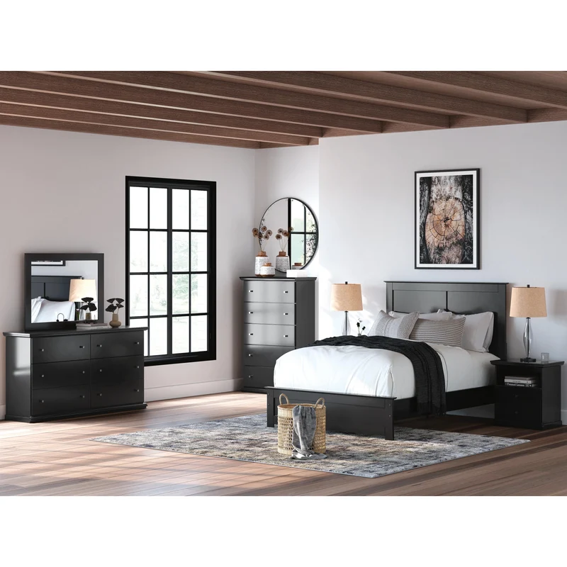 Signature Design by Ashley Maribel B138B50 Dresser and Mirror