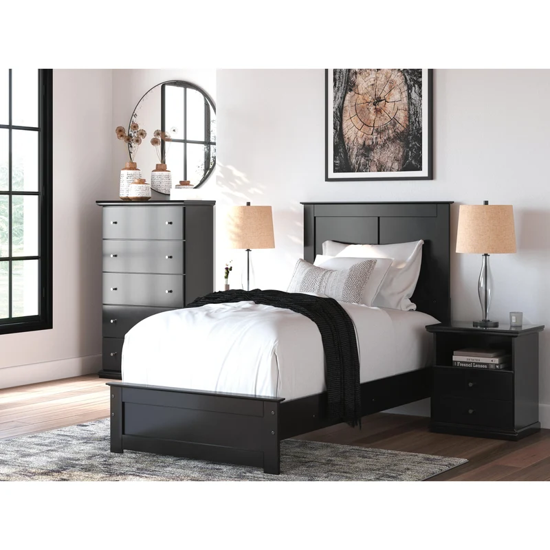 Signature Design by Ashley Maribel B138B50 Dresser and Mirror