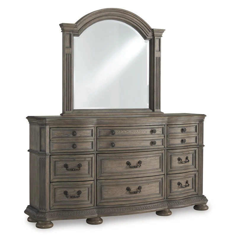 Signature Design by Ashley Ardenfield B944B1 Dresser and Mirror