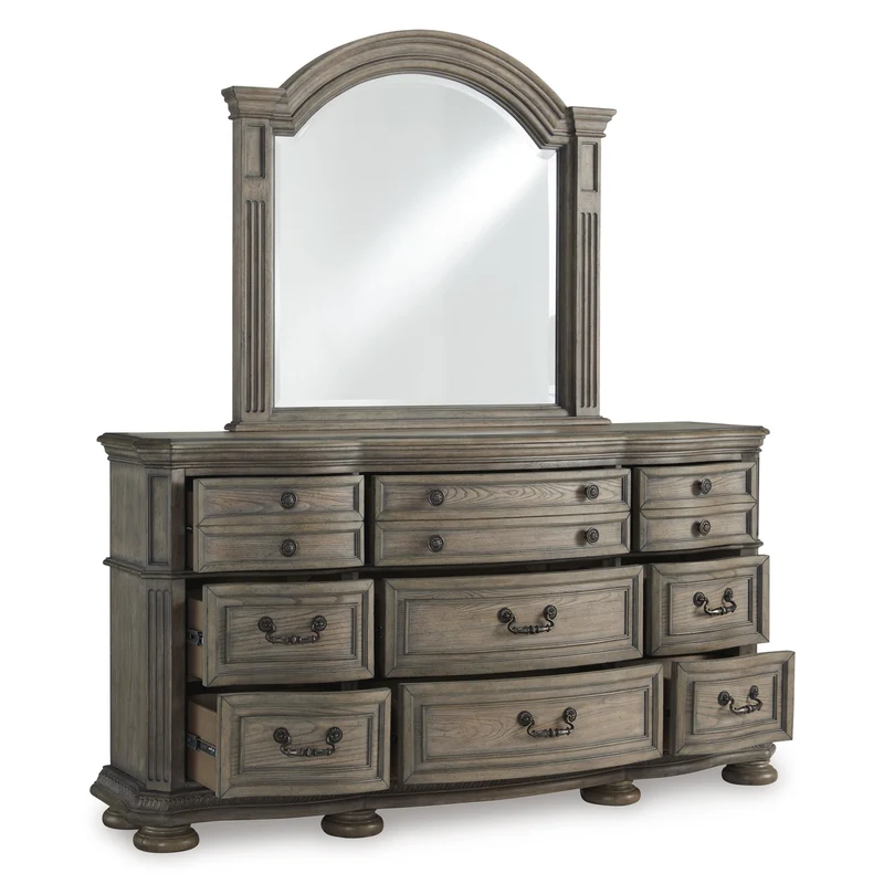 Signature Design by Ashley Ardenfield B944B1 Dresser and Mirror