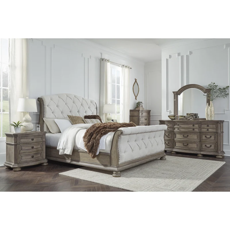 Signature Design by Ashley Ardenfield B944B1 Dresser and Mirror