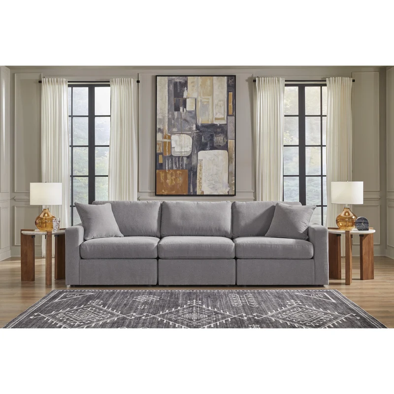 Signature Design by Ashley Modmax 92104S2 3 pc Sectional Sofa