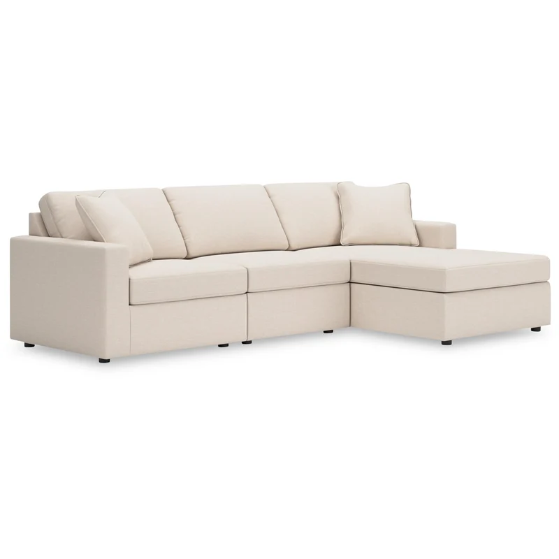 Signature Design by Ashley Modmax 92103S18 3 pc Sectional Chaise Sofa